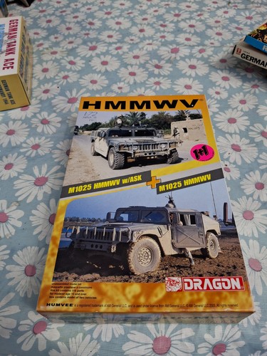 Dragon hmmwv m1025 - 1/72,