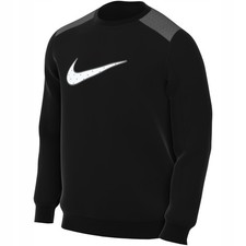 FN0245-010 Nike SPORTSWEAR FLEECE Sweatshirt, schwarz Herren Pullover Warm Fit