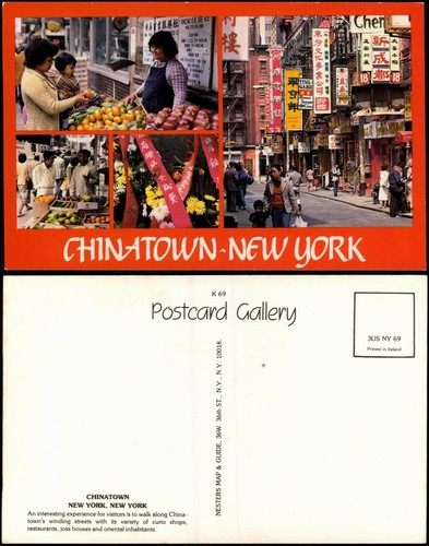 Postcard new york - postcard, city