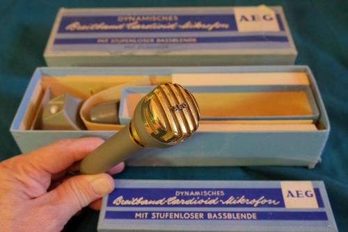Akg d19 labelled aeg - aeg,, wie