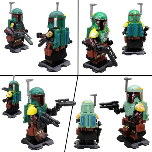 Boba fett jetpack design - boba,
