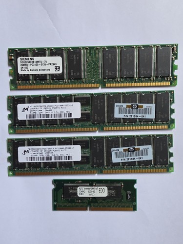 Ram riegel verschiedene - ram,