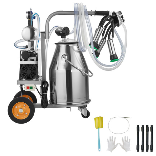 Elektrische melkmaschine 25l - melkmaschine,