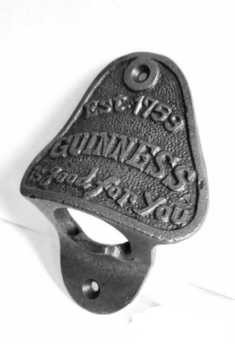 Guinness gusseisen bier bar - gusseisen,