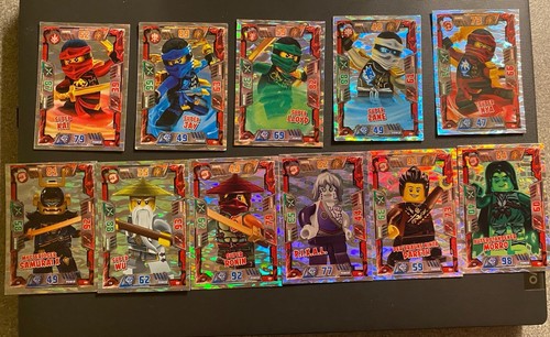 Ninjago sammelkarten 2017 - sammelkarten,