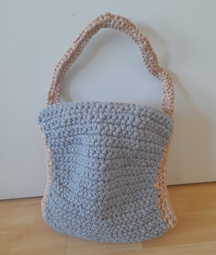 Damen handtasche gehäkelt aus - damen,