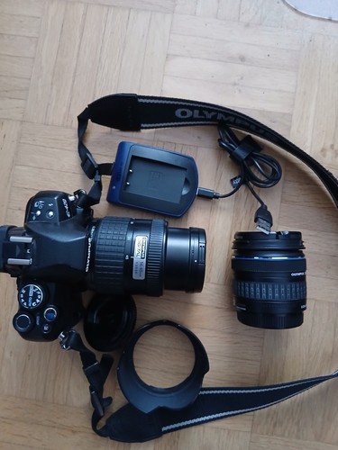 Olympus evolt 420 0 mp - e-420, 10,0