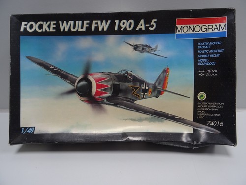 Monogram focke wulf 190 - monogram,
