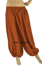 Bauchtanz Hippie Hose Satin
