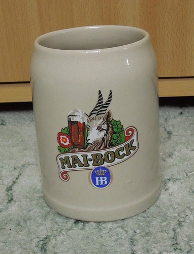 Hofbräu mai bock bierkrug - hofbräu,