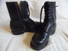 Bundeswehr Pilotenstiefel Fliegerstiefel mit Lammfell EUR 43  Guter Zustand