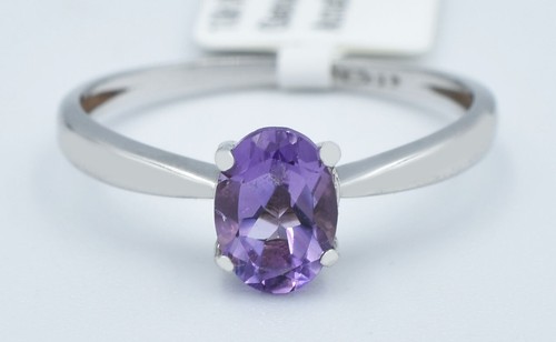 Echter amethyst ring - 1,08,