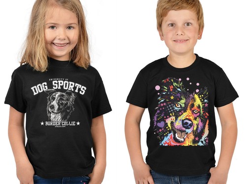 Border collie kindershirt - collie,