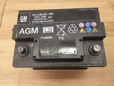 Mercedes-Benz Akku VARTA AGM VRLA Autobatterie Batterie 12V 60Ah 680A 13502000