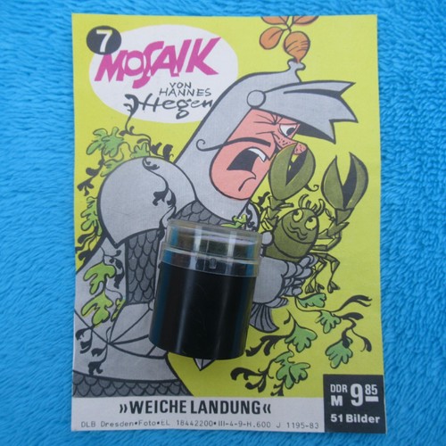 Mosaik digedags rollfilm - rollfilm, pouva