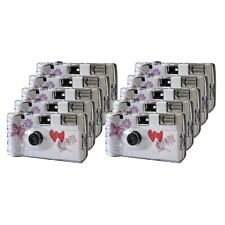 10x Einwegkamera Butterfly 400