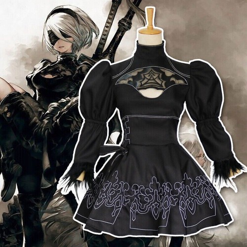 Nier automata cosplay - 2b,