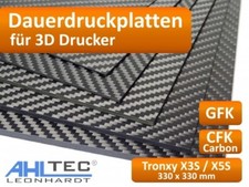 3D Drucker Dauerdruckplatte
