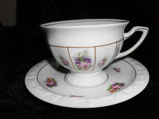 ROSENTHAL MARIA POESIE 2 KAFFEEGEDECKE 2 TEILIG ( TASSE U. UT ) 1. WAHL 