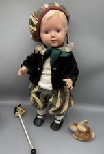 Antike Puppe Schildkröt Junge