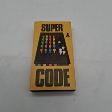 DDR Logikspiel Super Code