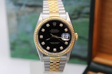 Rolex Datejust Stahl/Gold