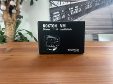 Voigtländer Nokton VM 50mm