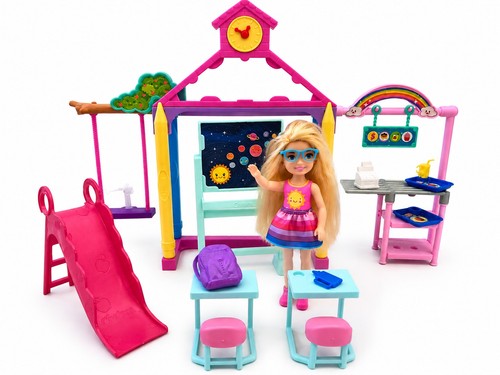 Barbie chelsea spielset schule - spielset,