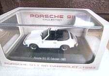 Atlas Collection Modell 1:43  Porsche 911 SC Cabriolet Baujahr 1983 Gebraucht