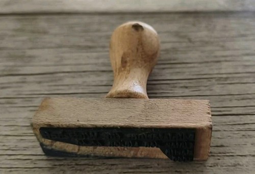 Alter ddr stempel - ddr,