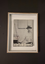 JOSEPH BEUYS - INTERFUNKTIONEN 5 - SCHELLMANN P23 - SIGNIERT & HAUPTSTROM - RAR