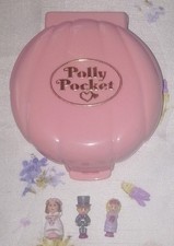 1 Polly Pocket mini Hochzeits