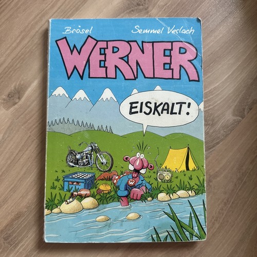 Werner eiskalt brösel - eiskalt!,