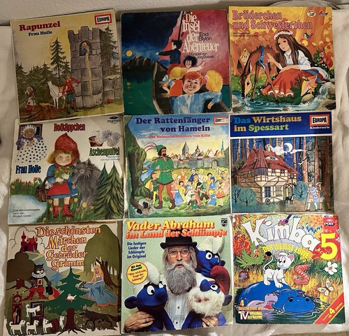 Kinder lps sammlung konvolut - 9,