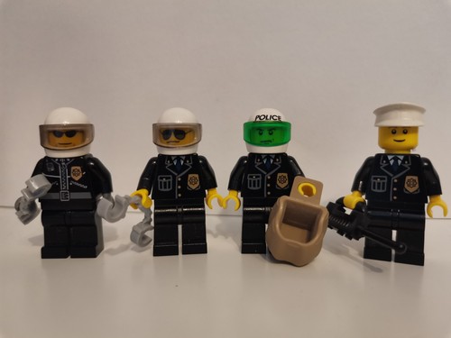 Lego city polizei minifiguren - lego,