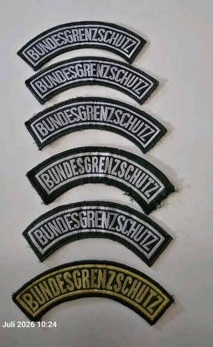 Effekten des bundesgrenzschutz - effekten,