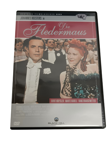 Die fledermaus dvd - dvd, adaption