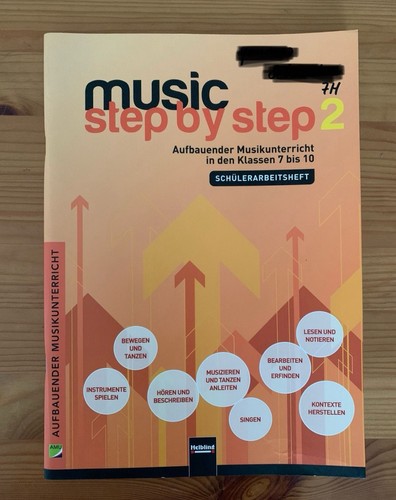 Music step 2 - step,