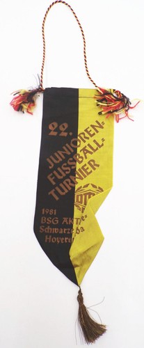 Wimpel junioren fussball - wimpel,