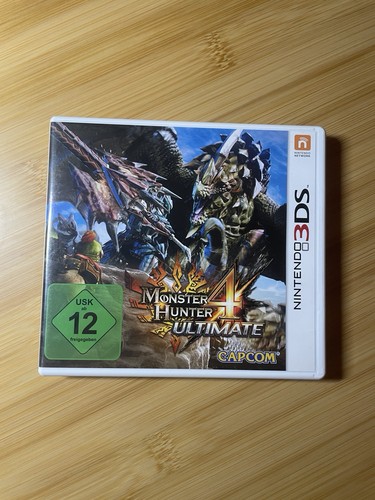 Monster hunter ultimate - monster, 4