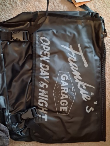 Frankie garage messenger bag - messenger,