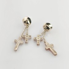 JOOP! Silber Ohrhänger mit