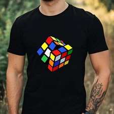 Herren T-Shirt Rubik's Cube