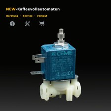 DeLonghi 3 Wege Solenoid Magnetventil 5213218251 zu ECAM ETAM Kaffeeautomat