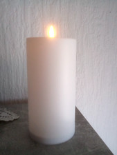 lablanche  LED Kerze Outdoor mit Timer ca. 22 cm hoch