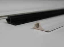 Pvc kederschiene kunststoff - pvc,