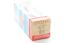 Vintage Telefunken EC88 / EC 88 Radio-Röhre, Vaccum Tube, sealed, NIB, NOS