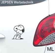 Aufkleber Snoopy S099A ML - ca