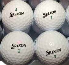 50 Srixon Soft Feel Golfbälle  AAAA