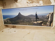 Chris McCandless Foto Rahmen groß : when you want something in life Yoga Philoso